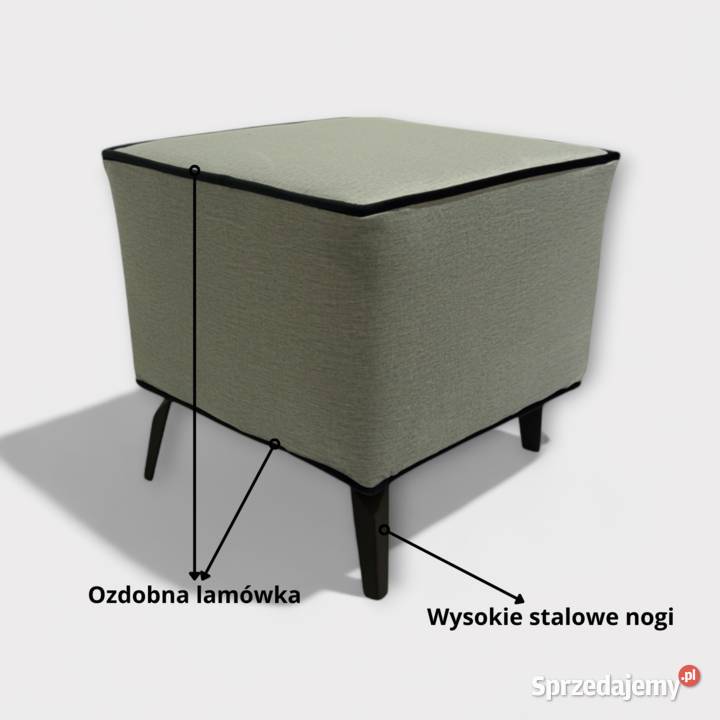 Pufa Zozi 45 wysoka jakość Monolith loft Wrocław sprzedam