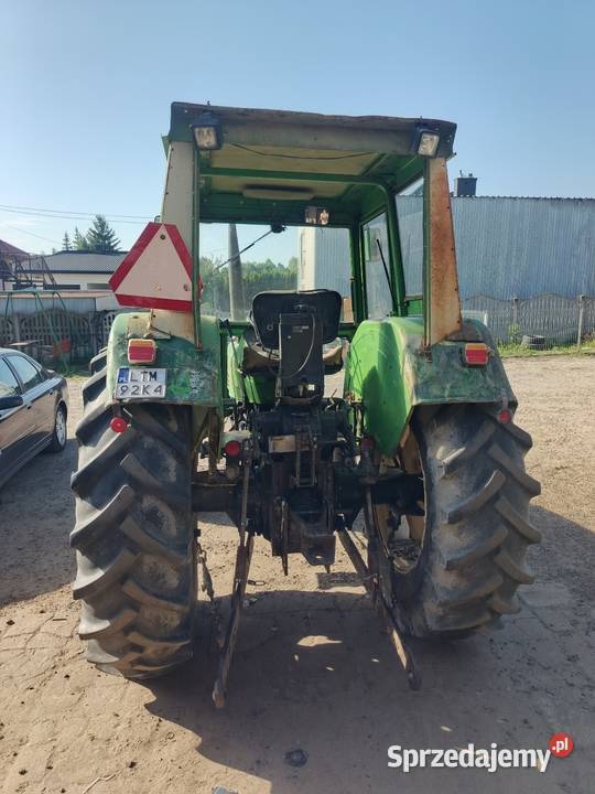 Deutz fahr 6806 możliwa zamiana na kombajn bizon Jeziernia