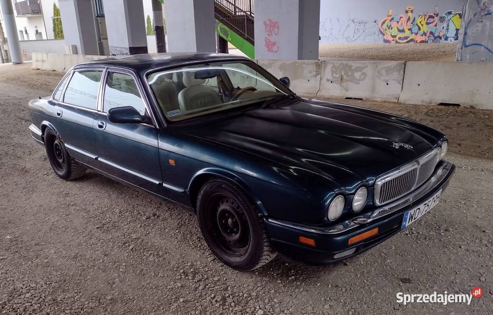 Jaguar xj6 x300 95 40 gaz ZAMIANA Warszawa sprzedam