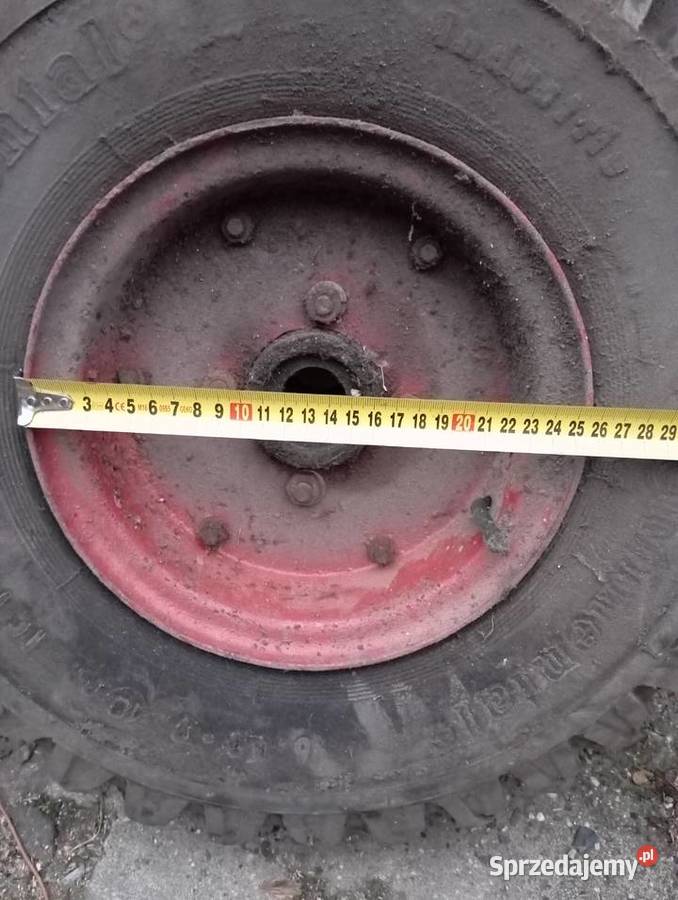 Koła wózek sadowniczy domek holenderski Lublin sprzedam