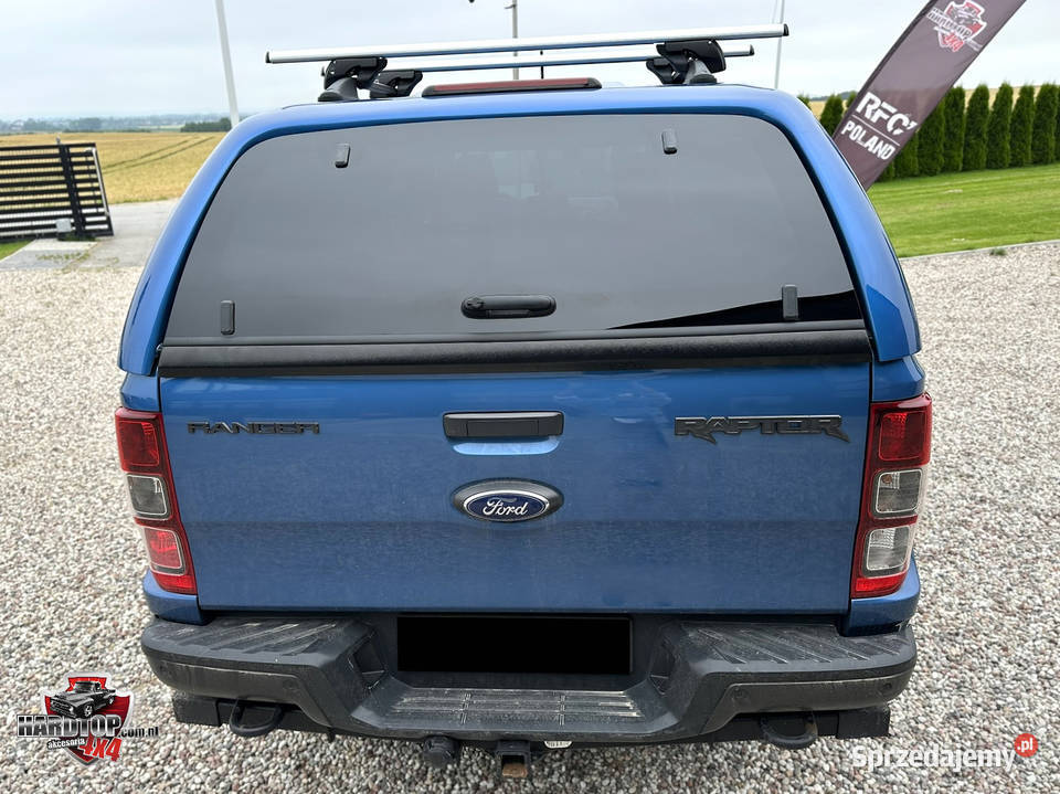 Zabudowa Paki HARDTOP Boki Pełne Ford Ranger Pasłęk