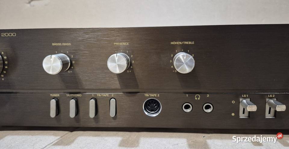 Wzmacniacz Grundig V2000 Jawor sprzedam