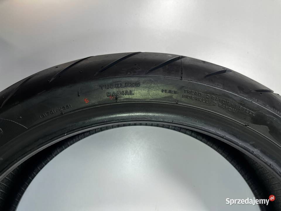 Opona motocyklowa Metzeler ROADTEC Z8 INTERACT wielkopolskie Łobżenica