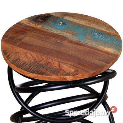 vidaXL Stolik boczny lite drewno odzyskane244231 mazowieckie