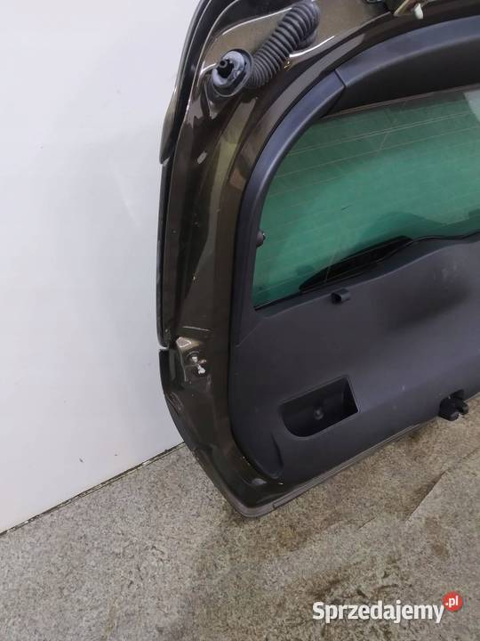 KLAPA TYŁ BAGAŻNIKA KDK SZYBA Citroen DS4 I 2010