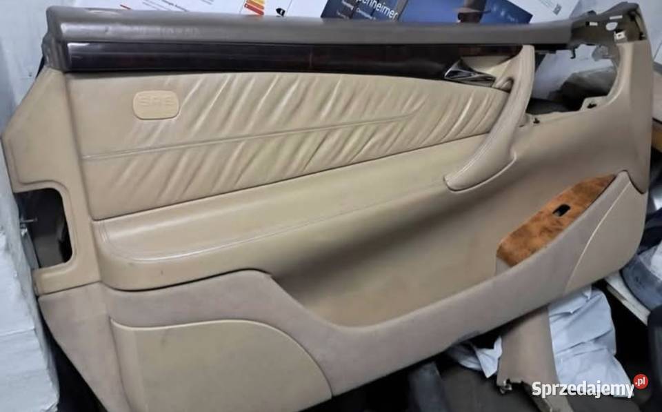 Mercedes w215 cl wnetrze