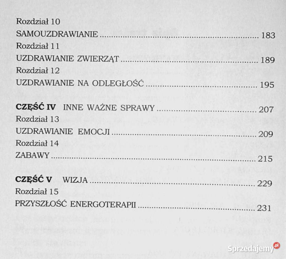 Dotyk kwantowy Uzdrawiająca moc dłoni Richard Chełm sprzedam