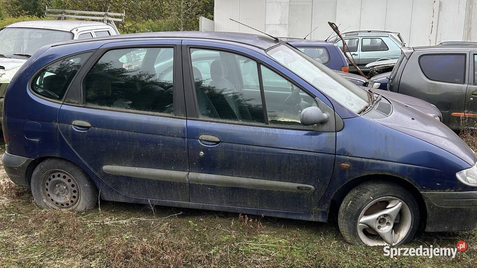 Renault scenic 16 16v osobowe Wrząsowice
