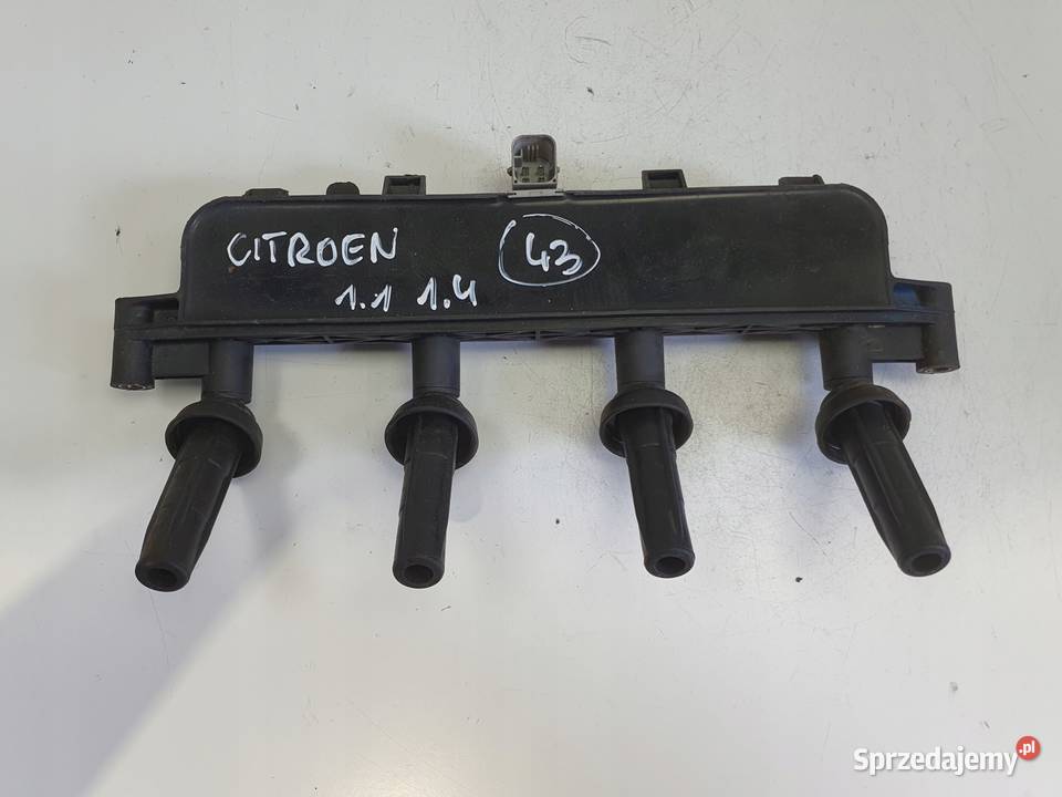 CEWKA ZAPŁONOWA Peugeot Citroen 11 14 8V delphi lubelskie Rudka