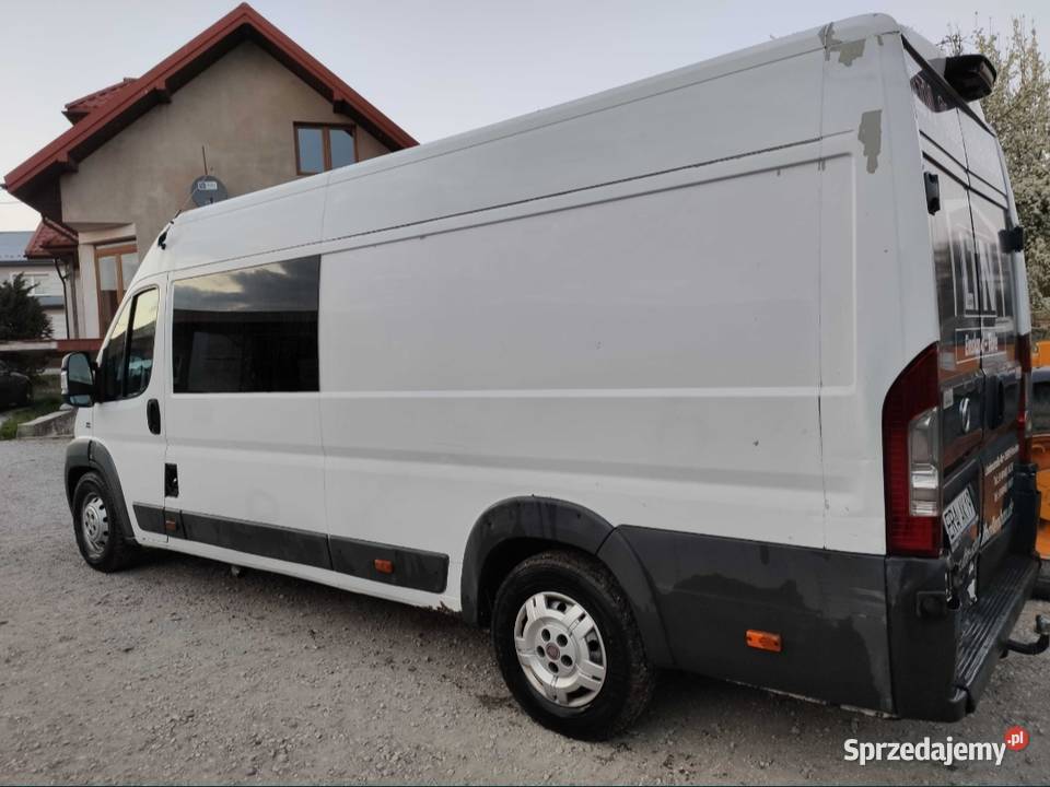 Fiat Ducato Maxi Doka Holenderka L4H2 6 osob Kraszewice