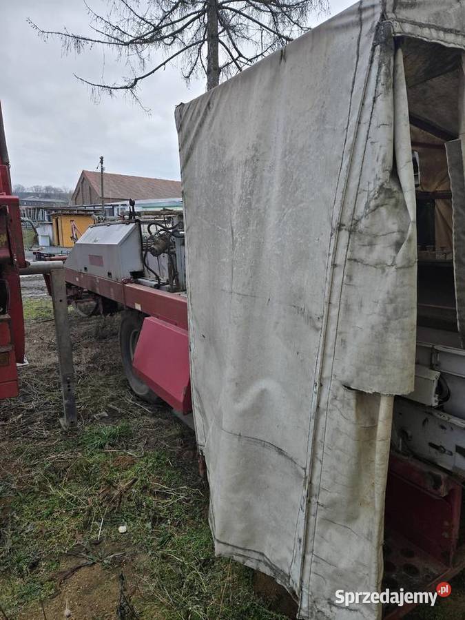 Kombajn do ziemniaków Nysa