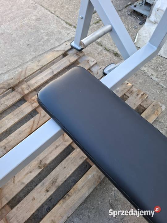 Ławka płaska pod sztangę nowa wyprzedaż Wałcz