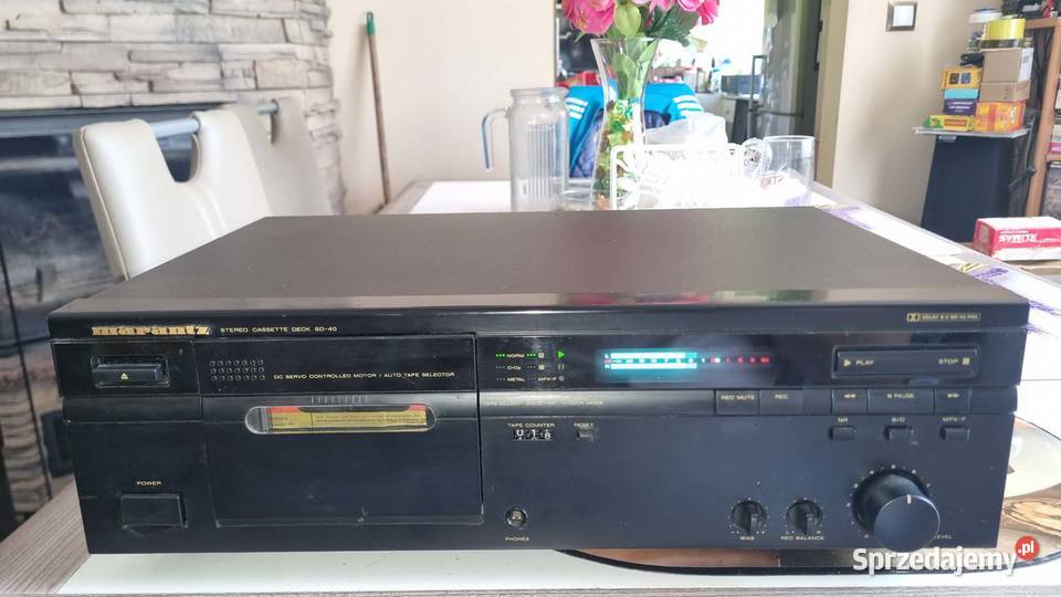 Magnetofon kasetowy Marantz SD40 Dolby B C MPX łódzkie Warta