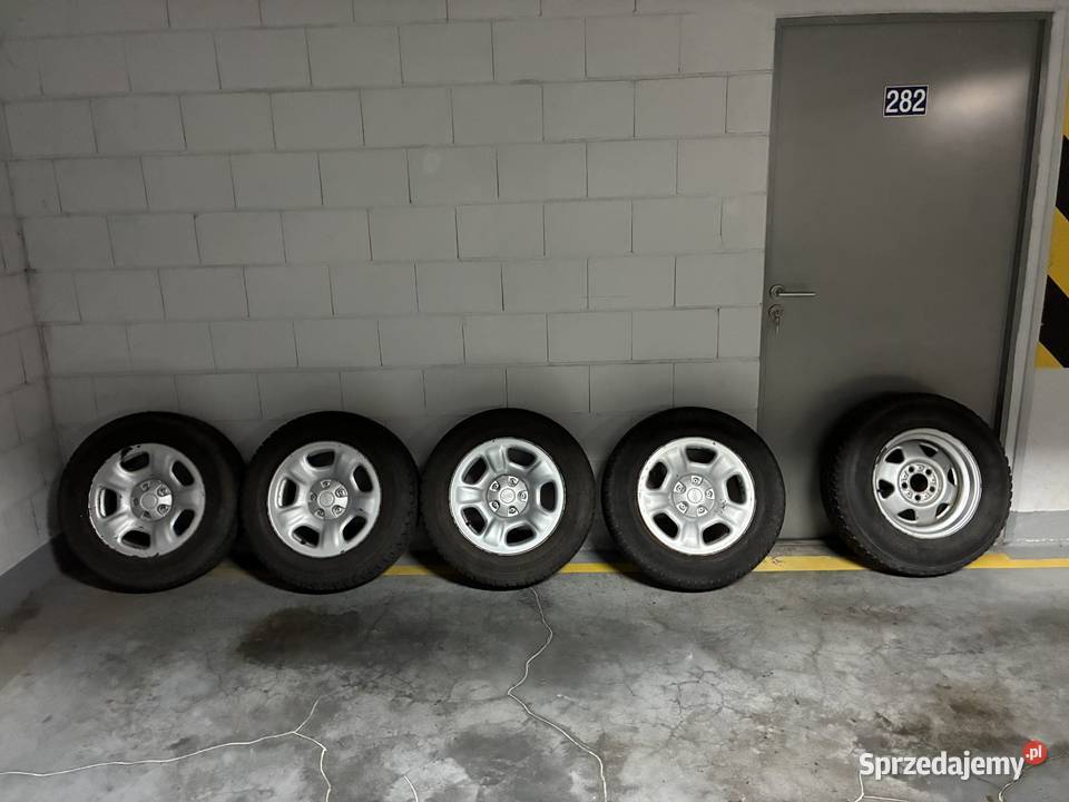 Koła felgi Jeep 5x1143 16 stalowe 4 zapas Warszawa