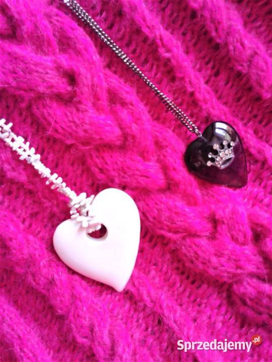 Sweter z alpaki z warkoczami fuksja Katowice sprzedam