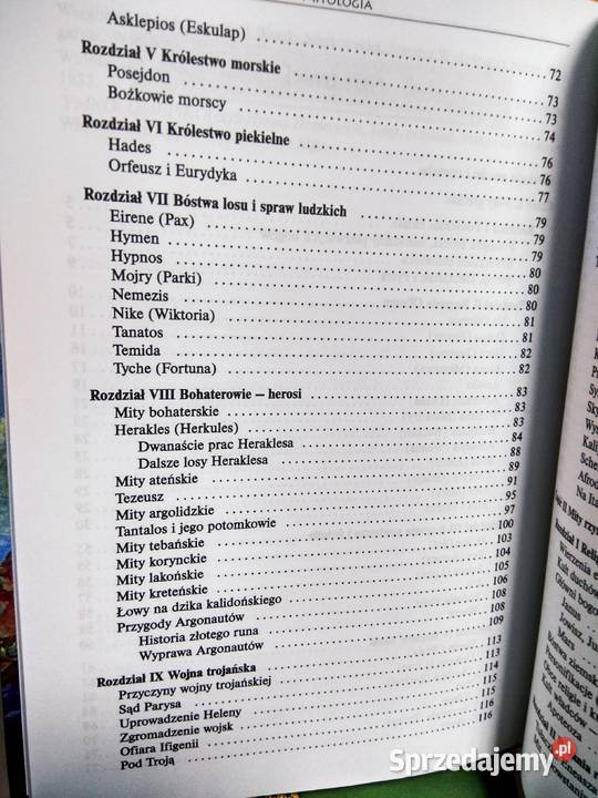 Mitologia Greków i Rzymian Warszawa