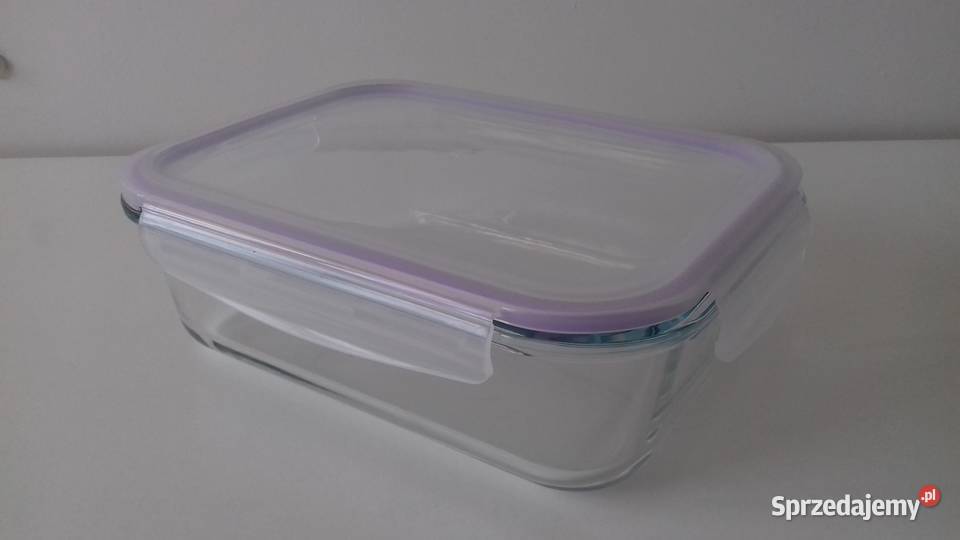 Pojemnik żaroodporny z pokrywą Click it 1500 ml Przybory kuchenne Kraków