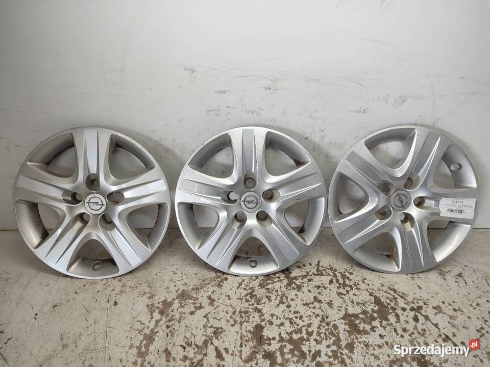 KOŁPAKI 16 3 OPEL INSIGNIA A Kołpaki