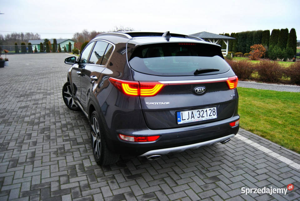 Kia Sportage GTline Kamera cof SKÓRA LEDY GPS lubelskie Modliborzyce sprzedam