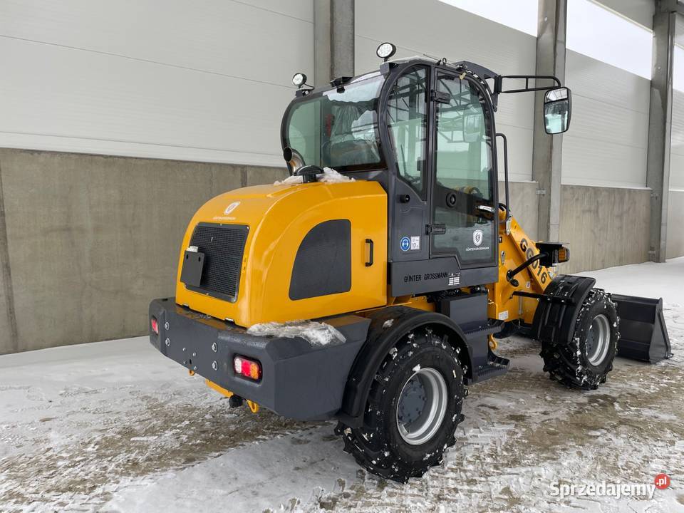 Ładowarka przegubowa GG016 Gunter Grossmann nie Warszawa