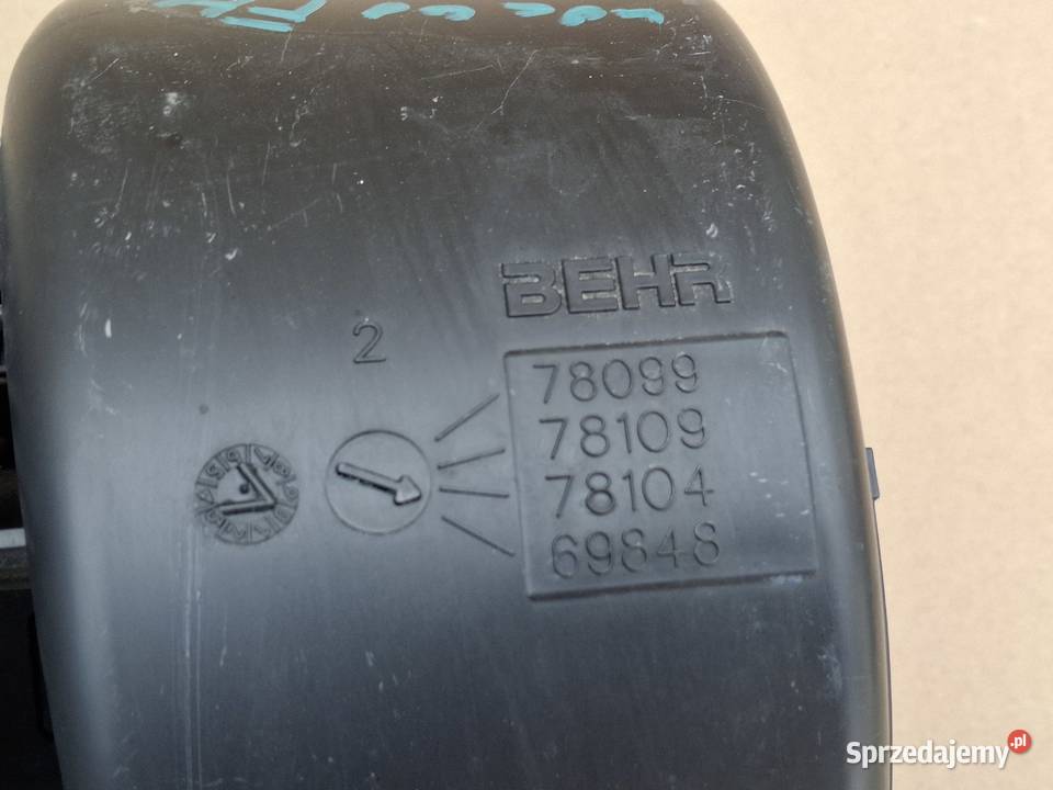 VOLVO FH12 FH13 WENTYLATOR NAWIEWU DMUCHAWA sprzedam