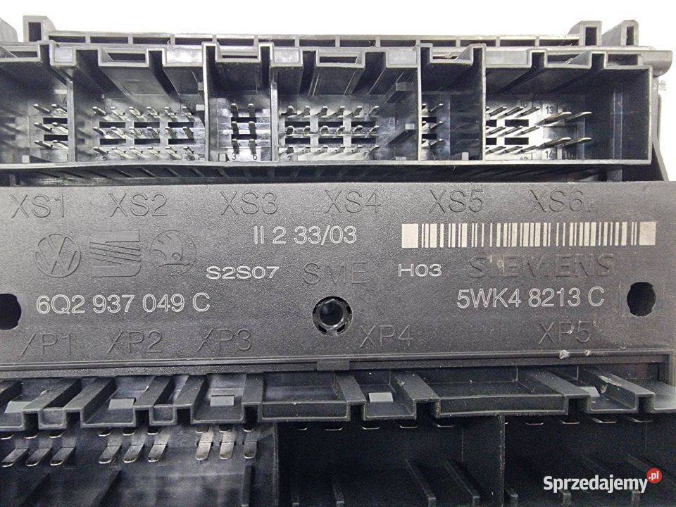 MODUŁ SKODA FABIA I 6Q2937049C osobowe Lipno