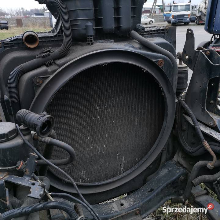 Chłodnica man tga 18480 Układ chłodzenia Częstochowa