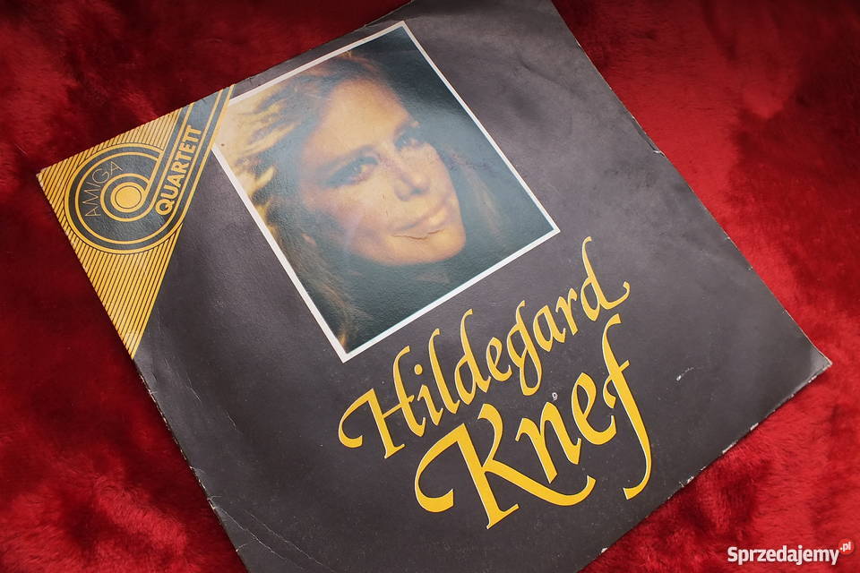 Płyta winylowa szelakowa Hildegard Knef Żary