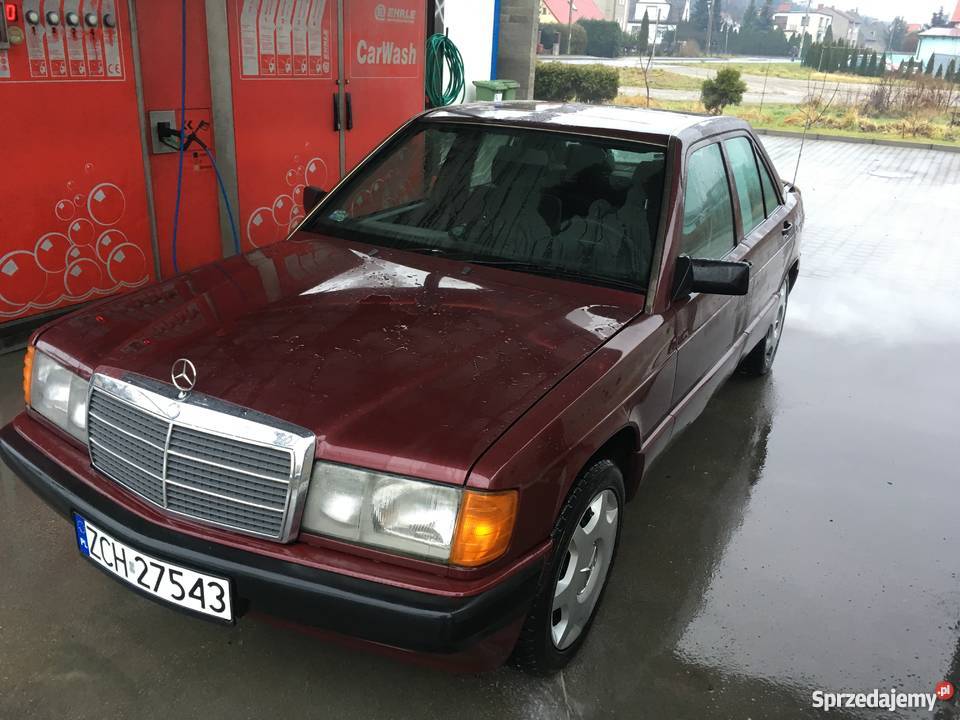 Mercedes W201 190 E Super stan Idealny OKAZJA Zarejestrowany w Polsce