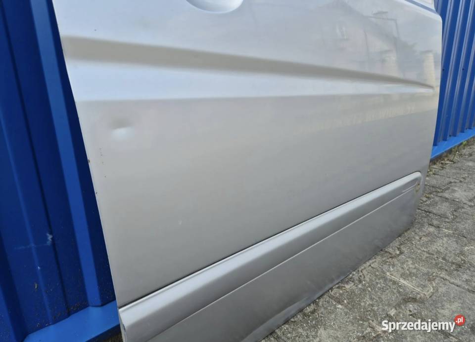 DRZWI PRZÓD PRAWY PRAWE MERCEDES VITO W 639 W639 osobowe świętokrzyskie Działoszyce