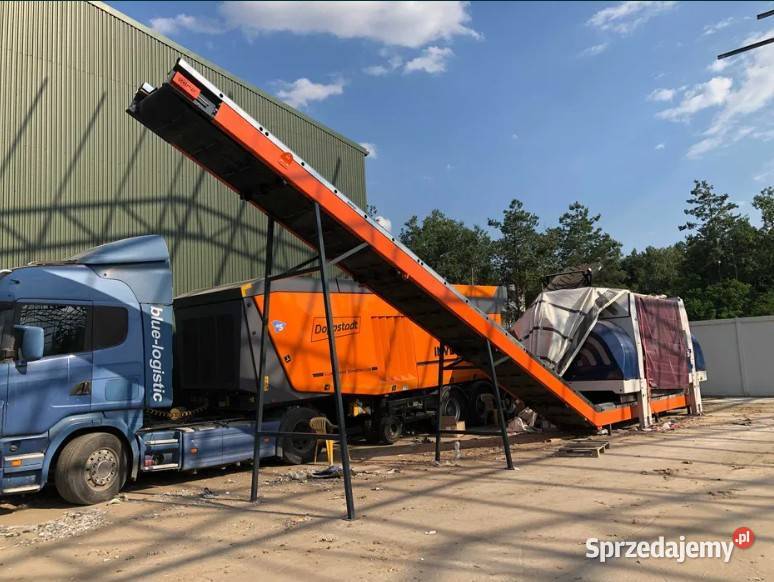 Przenośniki taśmowe łamane w wersji L Z F na Swojczany sprzedam