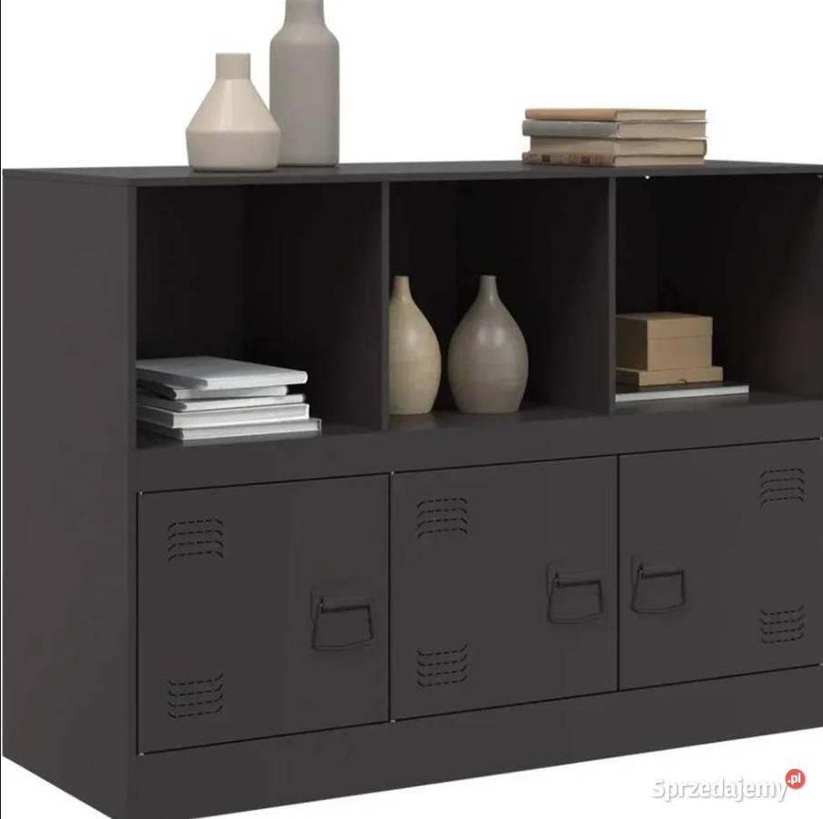 Szafka Czarna 99X39X73 Stalowa 841787 lubuskie Żary