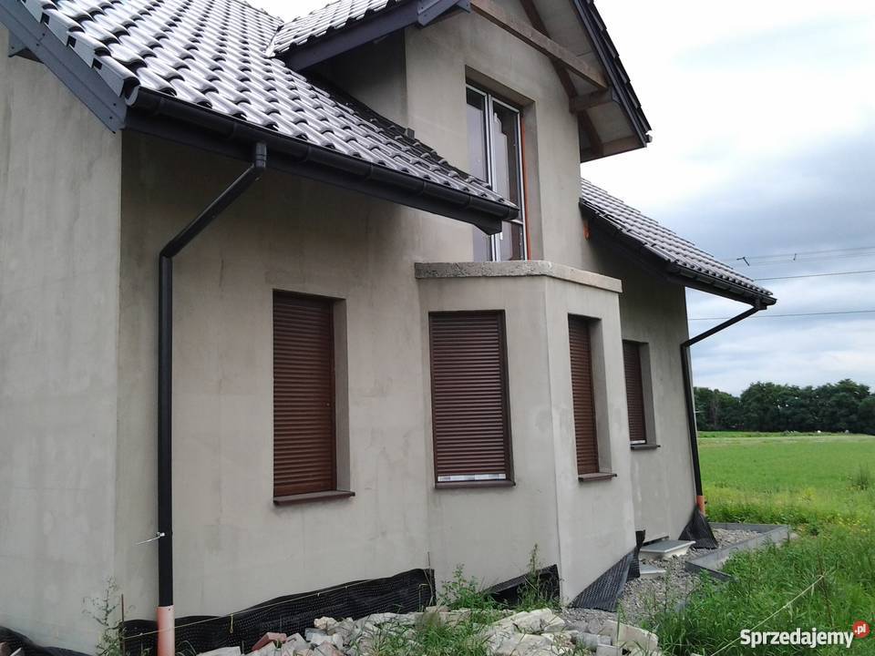 Dom w Rododendronach 5P Krzysztoforzyce 1496m2 utwardzona Krzysztoforzyce sprzedam