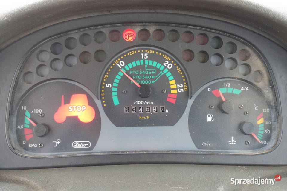 Zetor 8441 Proxima Sokoły