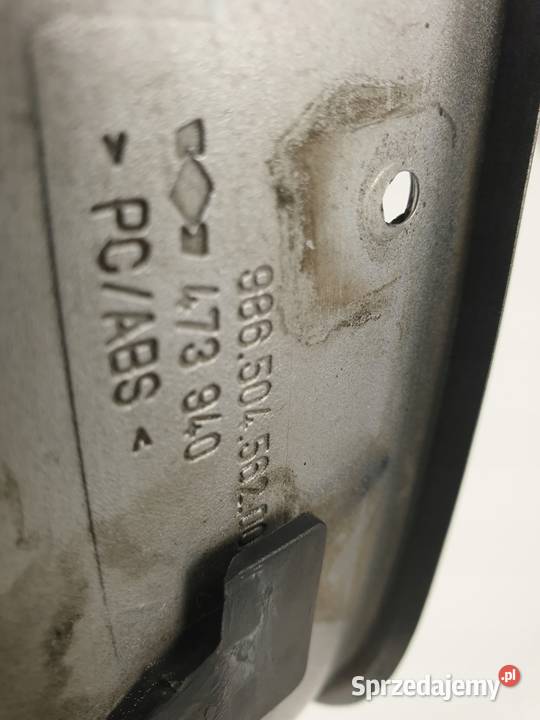 Porsche Boxster 986 WLOT POWIETRZA prawy przód osobowe Chełm
