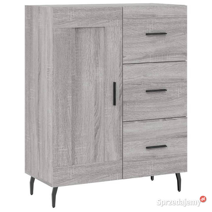 Witrynka szary dąb sonoma 695x34x180 materiał mazowieckie Warszawa sprzedam