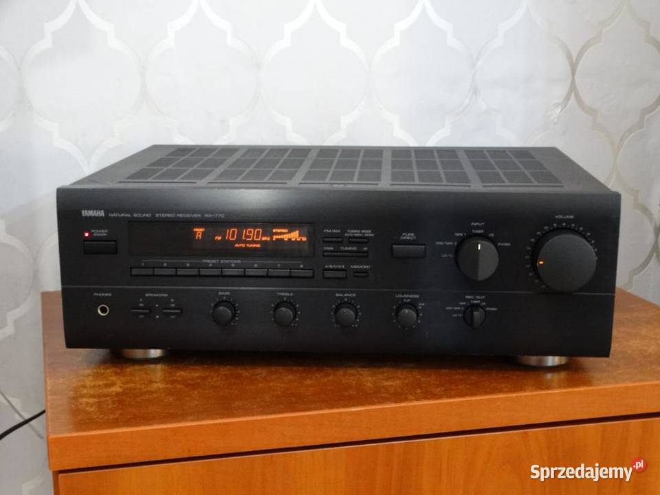 Amplituner Yamaha RX770 mocny i sprawny WYSYŁKA Jasło