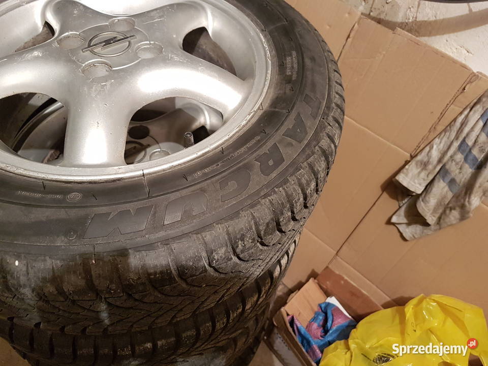 Kola zimowe alówki astra g 1856515 podkarpackie Mielec sprzedam
