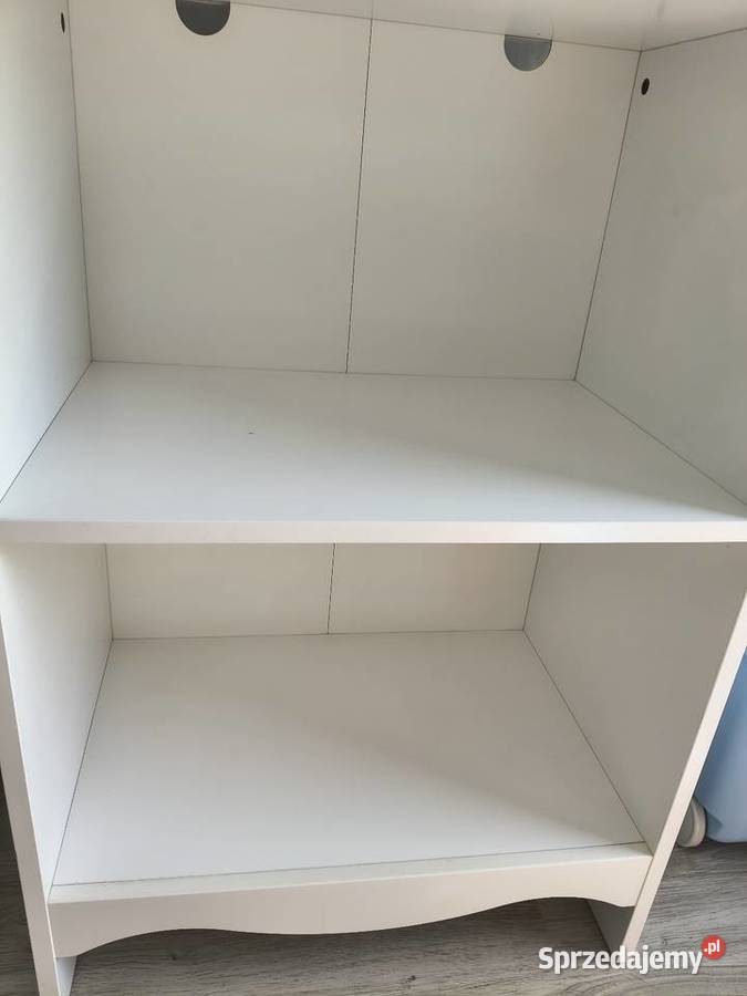 Stolik do przewijaniaregał biały IKEA Szczecin
