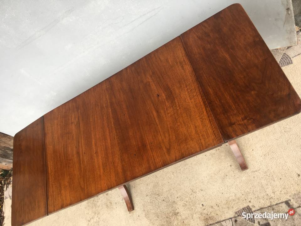 Stolik do kawy klapiak biedermeier Swarzędz sprzedam