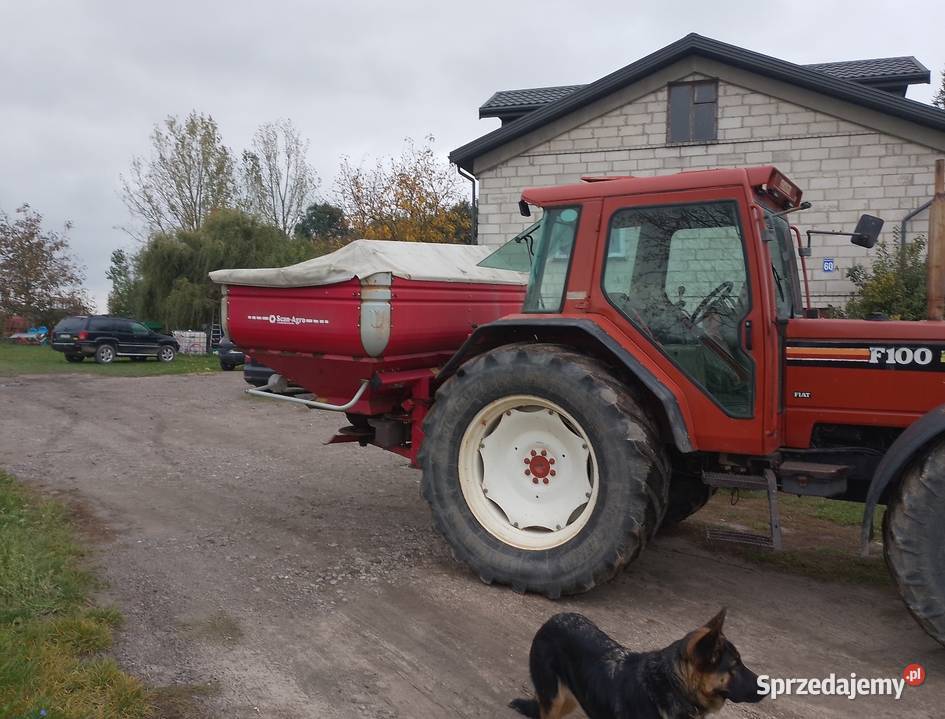 Rozsiewacz nawozów 25 tony Łosice