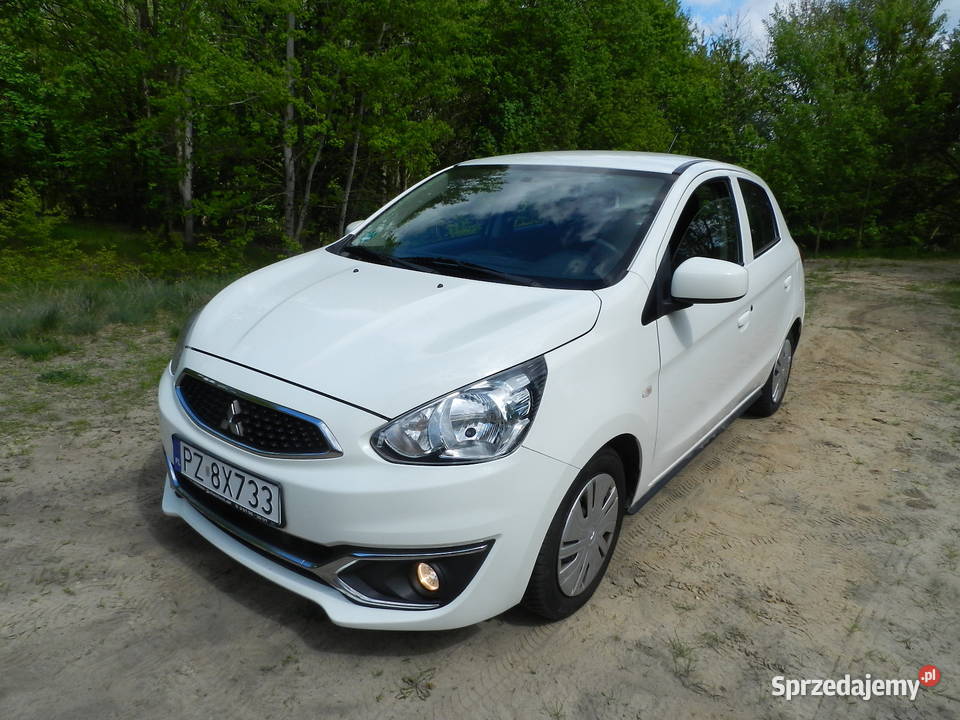 Mitsubishi Space Star II mały tani niezawodny wielkopolskie Puszczykowo