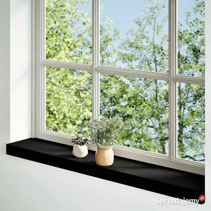 Parapety 2 ciemnobrązowy 70x15x2 lite drewno Warszawa sprzedam