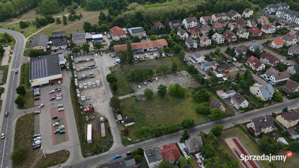 Szczecin prawobrzeże Botaniczna teren wynajem