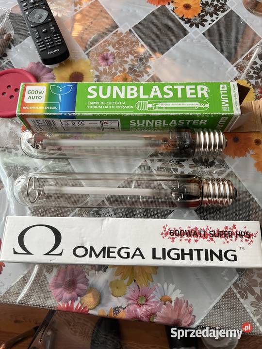 Żarówki do upraw 600 W E40 Sodowe Żarówki i świetlówki Lublin