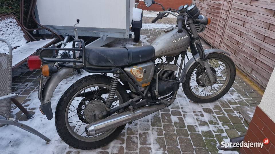 Cagiva SST 125 HarleyDavidson nieuszkodzony Włocławek sprzedam