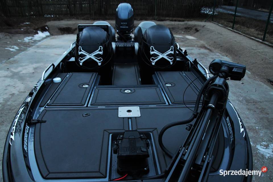 Riverfox 501 Dual Console 2025 TOP WERSJA Yamaha Bolków