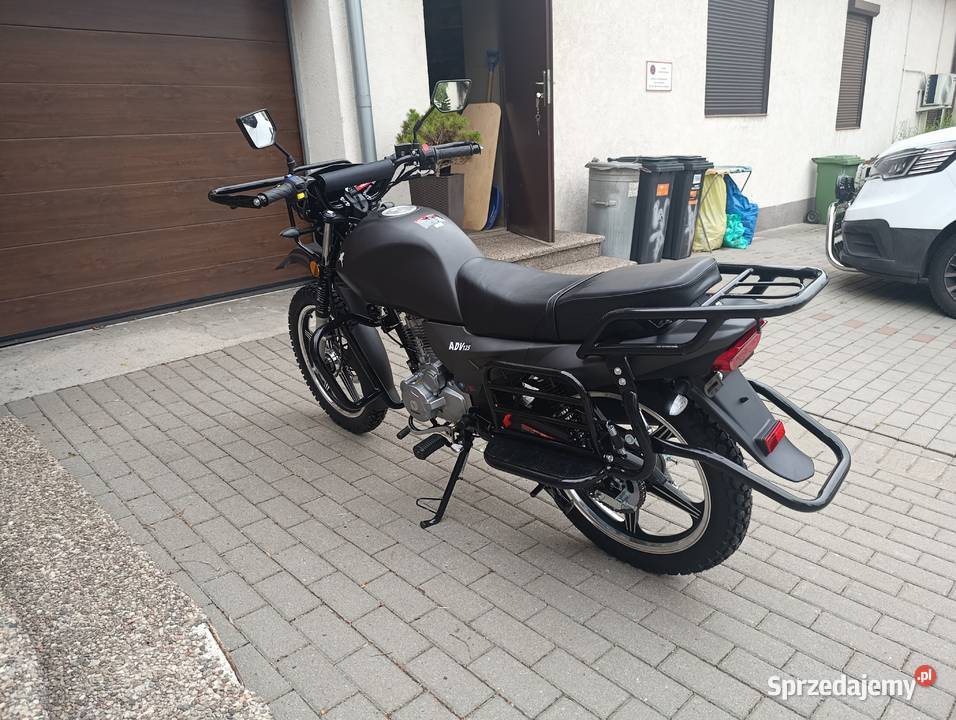 PROMOCJA Motocykl Romet Adv 125 Pro RATY Wyrzysk