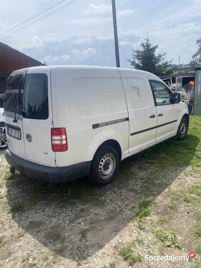 Vw Caddy Maxi long zachodniopomorskie Niechorze