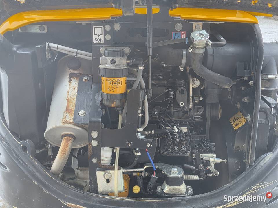 JCB 8026 mini koparka 4 łyżki szybkozłącze 1 wł Bieliny